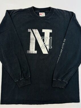 Vintage Nike Long Sleeve Graphic Tee